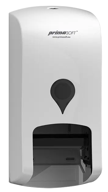 27 – Spender für 2 herkömmliche Toilettenpapierrollen, weißer ABS-Kunststoff